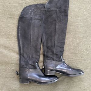 Tory burch over the knee boots